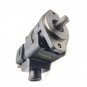 Hydraulic Pump AT331223 Double Gear Pump for Repair John Deere 310SK 315SK 325J 325K 325SK 310SJ 310G 315SJ Backhoe Loader thumbnail-5