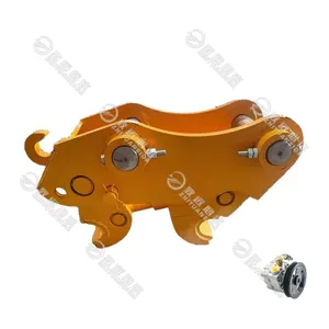 SANY SY35U Quick Coupler Mini Excavator Fast Hitch | Genuine & OEM Attachment for Sany 3.5 Ton Excavator thumbnail-3