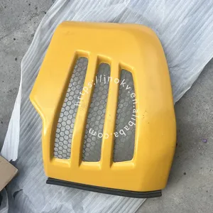 Durable SANY Excavator Body Panels High-Quality Steel Covers for Cabin, Engine Hood, Side Panels thumbnail-6