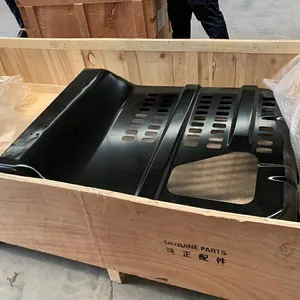 Durable Kap Mesin Sany55 Kap Mesin Samping Sany55 Reliable Sany Excavator Engine Components for Construction Machinery thumbnail-4