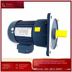 Brake Motor Reducer Gv32 - 750 - 90 - s - b - Mc, Shiyuan G750a-0.75kw Gear Reducer thumbnail-1