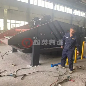 Water-washed Coal Screening Machinery Manufacturer Coal Slime Vibrating Dewatering Screen for Wet Coal Chaoying Manufacturing thumbnail-2