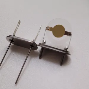QCM Sensor Crystal, Gold 6MHz for Metrohm Autolab EQCM thumbnail-5