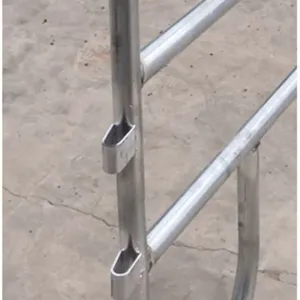 2025 Wholesale Modern Style Steel Horse Fence Panels Chain Link Design Horse Yard Horse Protection thumbnail-2