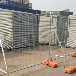 2025 Cheap New Product Price Removable Event Australian Temporary Fencing Heat Treated Eco Friendly Galvanized Surface Iron thumbnail-6