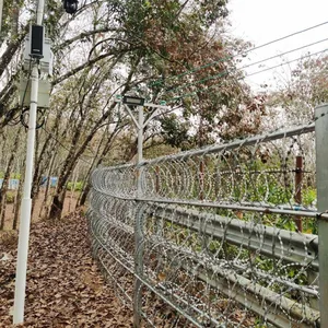 Galvanized Steel Razor Mesh Razor Wire for Garden Wall Farm thumbnail-6
