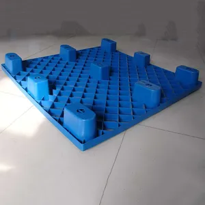 Heavy Duty Grid Plastic Pallet 4-Way Entry HDPE for Warehouse Storage & Sea Export thumbnail-3