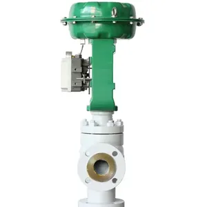 Manufacturer Direct Sales Pneumatic Control Valve Carbon Steel Control Valve thumbnail-3