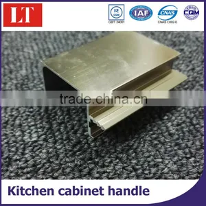 Aluminum Frame for Kitchen Cabinet With Handle Profile thumbnail-1