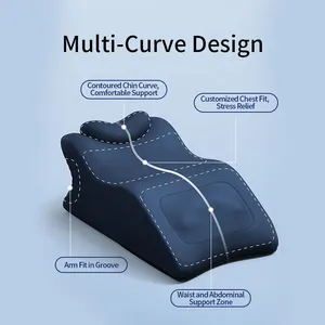 Relaxation Face Down Massage Pillow MH-4602 thumbnail-2
