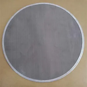 Stainless Steel Wire Mesh for Oil Screen Filtration Bending & Welding Service thumbnail-4