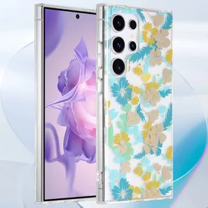 Custom Design IMD TPU Phone Case for Samsung S24 S25 S26Ultra thumbnail-2