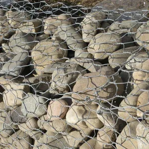 High Strength Galvanized Gabion Box Wire Mesh Stone Cage for Coastal Protection and Water Conservancy Projects thumbnail-5