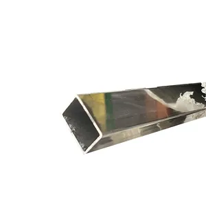 SUS304 ASTM A554 Stainless Steel Square Pipes With Polishing for Building Railing thumbnail-1