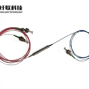 FCIR 1625nm 1630nm 1650nm 3 Port Polarization Insensitive Optical Circulator thumbnail-1