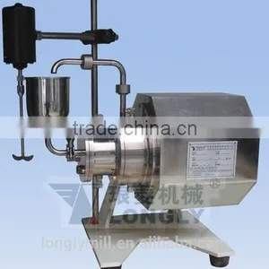 Horizontal Nano Grinding Bead Mill,Lab Sand Mill,Provide Sample Test. thumbnail-1