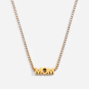 304 Stainless Steel Necklace With 18K Gold PVD Coating & Hypoallergenic Design thumbnail-5