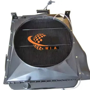SDLG Original 4110000638 Wheel Loader Radiator LG933L/LG936L Loader Part for Sale thumbnail-1