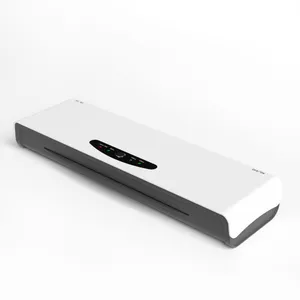 Premium 4-roller Pouch Laminator A3 13-inch High Speed Thermal Laminating Machine 1 Min Warm-up Office Hot Lamination (LM341B) thumbnail-2