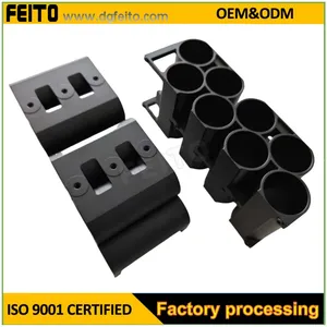Feito Custom CNC Machined Aluminum Engine Block for High-Performance Racing Precision for Helicopter Aerospace Aviation thumbnail-1