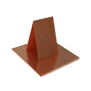 Flat Smooth Copper Plate Electronic Component Panel thumbnail-2
