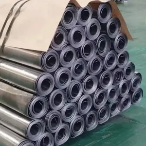 Low Alloy High Purity Metal Sheet Pb99.994% Lead Strip Roll Lead Sheet Price Per Kg thumbnail-1