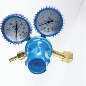 Industrial Non-Heated Carbon Dioxide Pressure Reducing Regulator for Welding Use thumbnail-1