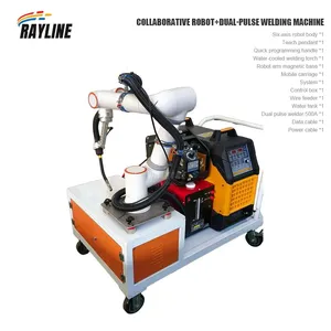 Robot Barista Robotic Arm for Coffee Machine Easy Operation For Welding and Material Handling Collaborative Robots thumbnail-5