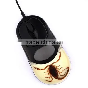 New Design Computer Mouse With Real Insect thumbnail-3