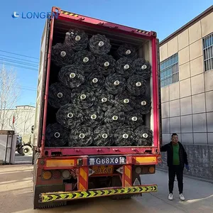 Rockfall Protection Netting G65 3 High Performance Anti Shedding SNS Active Protection Mesh Rockfall Barrier Mesh thumbnail-4