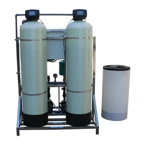 0.5t-2t Automatic Water Softener System Ion Exchange for Industrial Boiler Feed Water Treatment thumbnail-5
