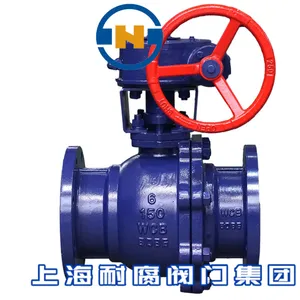 Cast Iron Steel Full PTFE Lined Flange End Wafer Type Butterfly Valve thumbnail-3