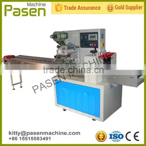 Multi Functional Pillow Type Cookies Packing Machine / Pies Packing Machine thumbnail-2