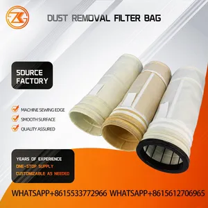 Industrial Dust Filter Bag PTFE Membrane Polyester Filter Bag For Dust Collector Low Emission High Filtration Precision thumbnail-3