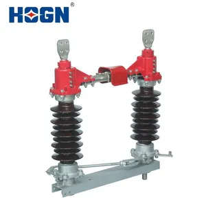 GW4 Type Outdoor HV Disconnecting Switch 72.5kV 2000A Electric Motor Operator thumbnail-4