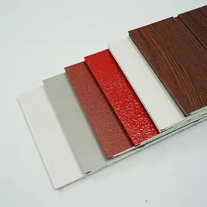 Energy Saving Exterior Wall Panel With Polyurethane Core for Gulf Countries thumbnail-2
