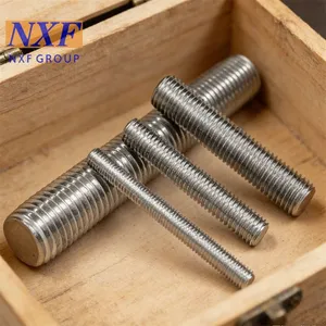 NXF UNS N10276 2.4819/NiMo16Cr15W/C276 Class 4.8-12.9 Diameter M3-M90 Length 16-3660mm Fastener Fully Threaded Threaded Rods thumbnail-4