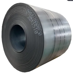 Hot Rolled Steel Coil ASTM A36 Custom Cut to Length Thickness 2-25mm Width 1000-2000mm Machinery Base Use thumbnail-1