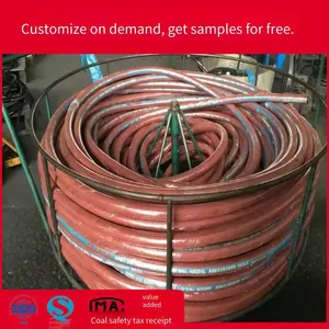 Epdm Rubber Hose Reinforced With Steel Wire, Acid and Alkali Resistant, Temperature Resistant up to 230°c thumbnail-2