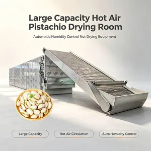 Large Capacity Pistachio Drying Room Automatic Humidity Control Nut Drying Equipment for Dry Fruit Processing EPC thumbnail-1