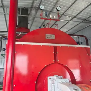 Sauce Products, Stir Fried Food, Nut Products, Edible Oil, Flour Production, Using a 6-ton Steam Boiler thumbnail-2