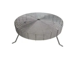 Aluminum Wire Mesh Fan Guard 10x10 Inch 2mm Mesh Opening Lightweight Fan Protection thumbnail-4