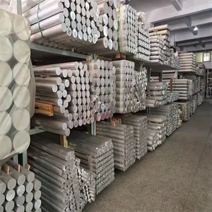 Industrial Solid Aluminum Alloy Bar Round Square Flat Aluminum Rod For Auto Machinery thumbnail-4