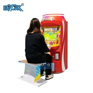 Drink Gift Machine Coin Operated Prize Vending Game With Interactive Screen for Shopping Malls Arcades and Family Entertainment Centers thumbnail-2