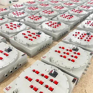 Explosion Proof Maintenance Power Box IP66 Ex db IIB T6 Industrial Flameproof Repair Power Box thumbnail-5