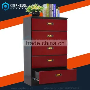 Godrej Drawer Cabinet Designs Steel Filing Cabinet Luoyang Office Metal 5 Drawer File Cabinet thumbnail-1