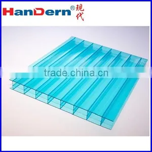 Multi Layer PC PP Hollow Grid Sunshine Sheet Extrusion Machine thumbnail-5