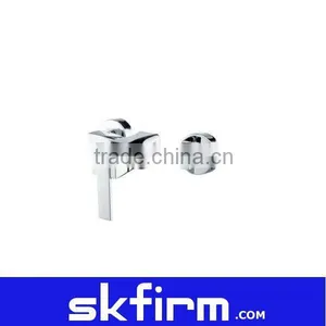 Wall Mounted Bathtub Faucet Aerators Chrome thumbnail-1