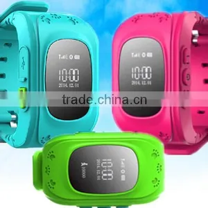 Eletronic Gift Safe Keeping SOS GPS Tracking Bracelet For Kid thumbnail-5