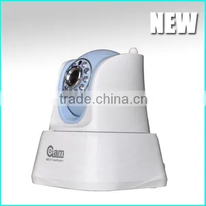 2014 New Pan Tilt Wifi IP Camera With Alarm Action thumbnail-3